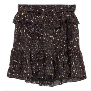 Ulla Johnson - Zea Ruffle Mini Skirt